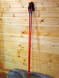 NOVÉ PALICE ITALBASTONI NEON ORANGE 130CM